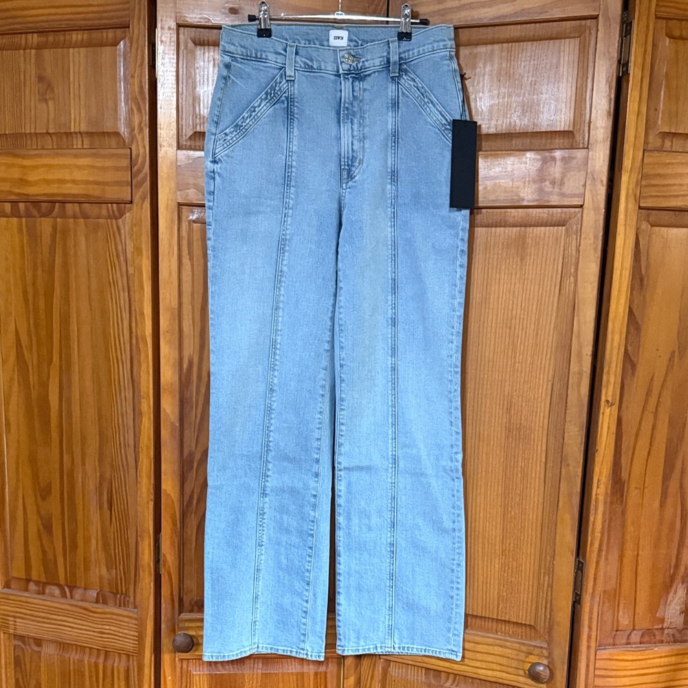 Edwin “Marli Straight” Jeans in Harbour
